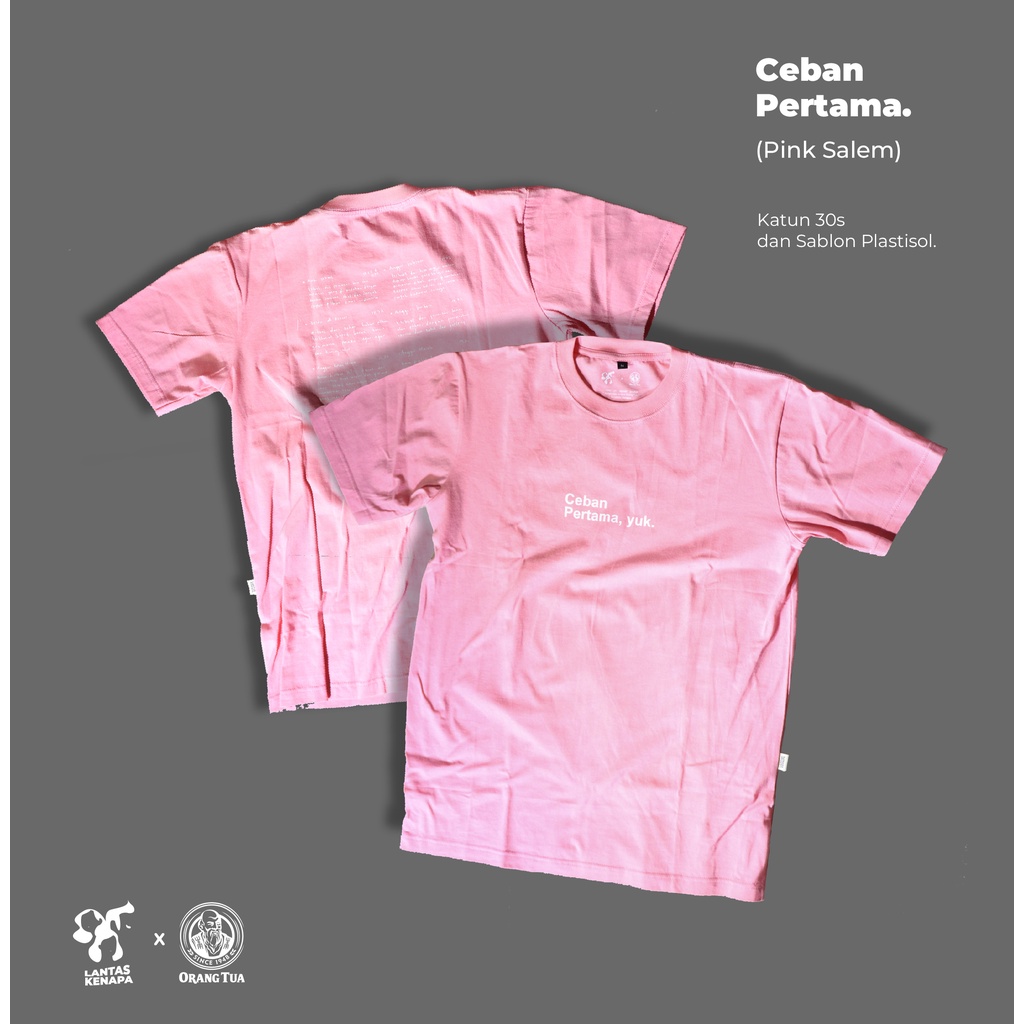 Ceban Pertama Pink LK x OT