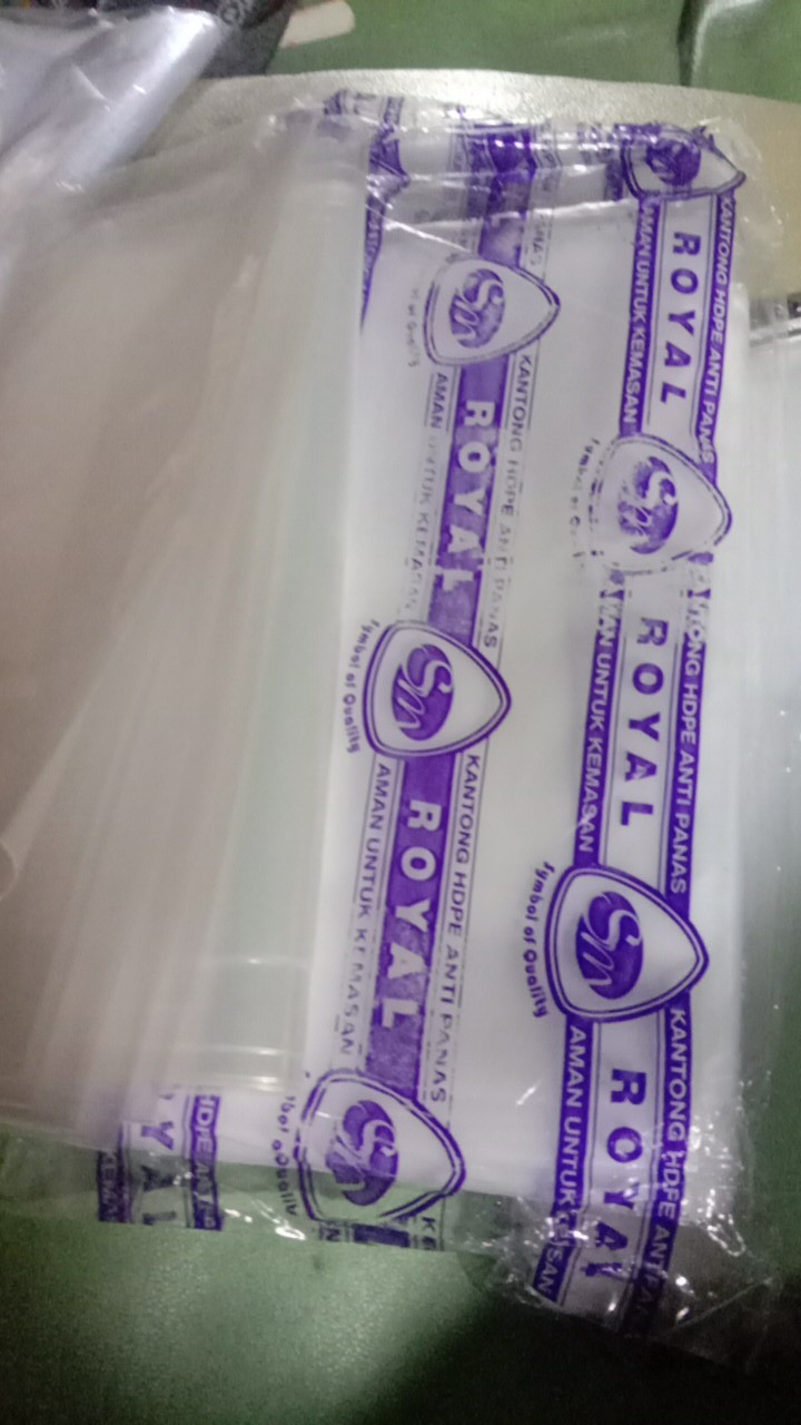 Kantong Plastik Klip 20x30 Clip Ziplock Zipper Pouch [eceran] / Kantong Plastik Klip Emas Obat Saus