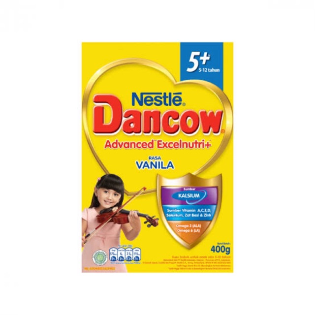 

Dancow 5+ 400 gr Vanila/Coklat/Madu