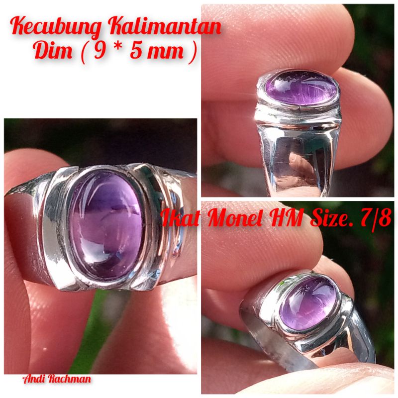 Kecubung Kalimantan Natural ( Kecubung Asihan )