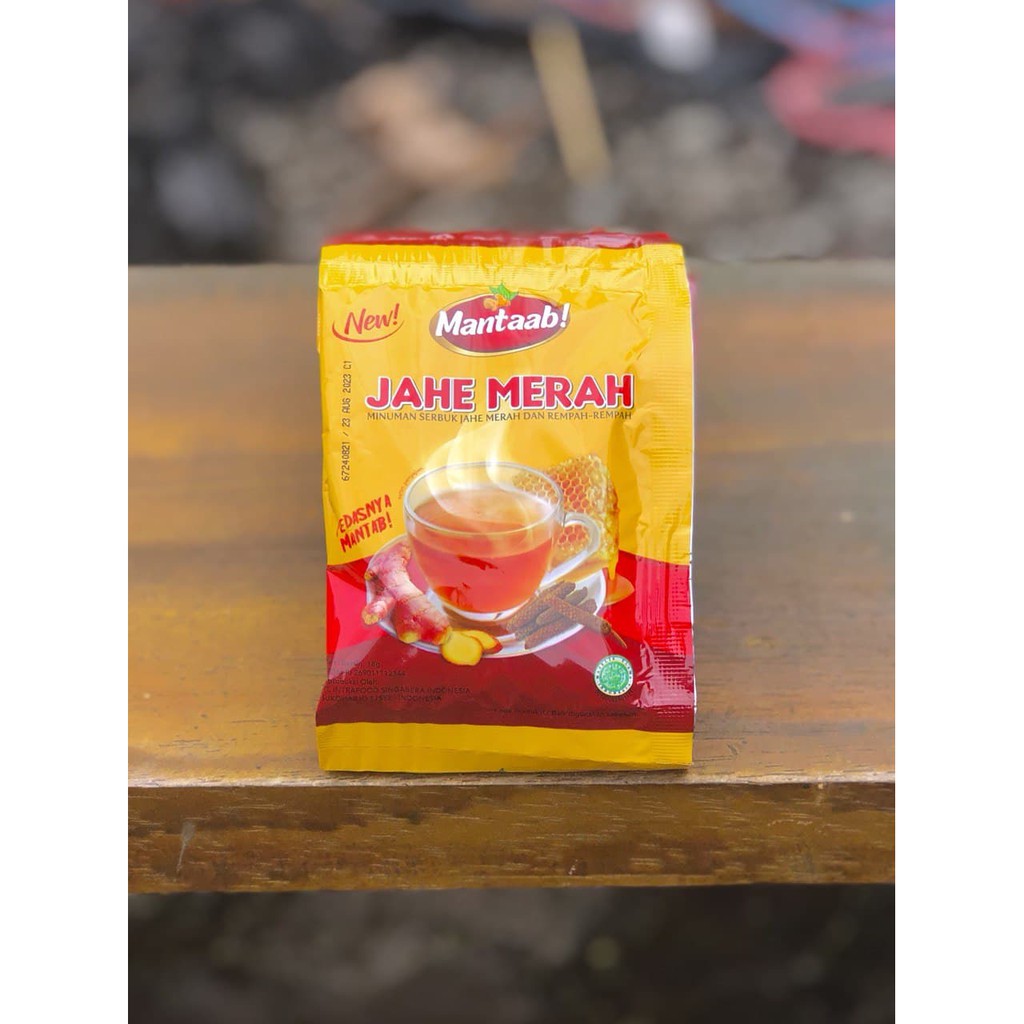 

Jahe Merah Madu Mantab Renceng Mantaab Herbal Mirip AMH