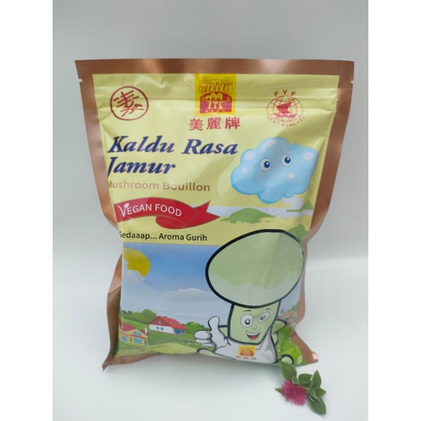 Kaldu Jamur Mili 80 gr Karton