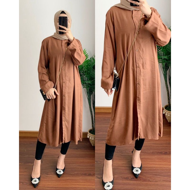 ANSEL TUNIK/TUNIK RAYON/TUNIK JUMBO