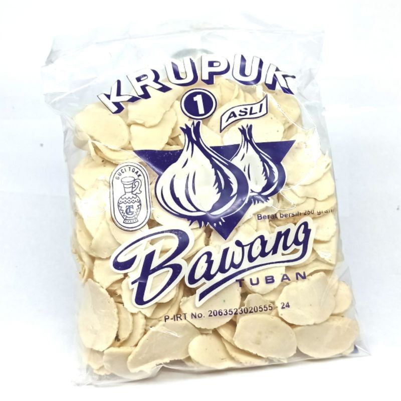 

KERUPUK BAWANG ENAK GURIH