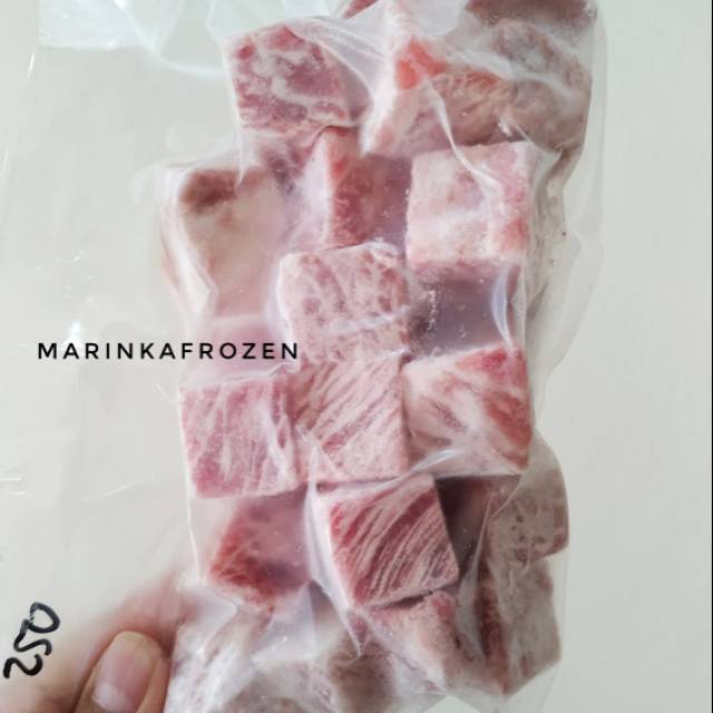 

Beef Saikoro Wagyu Meltique / US Saikoro 500 gram