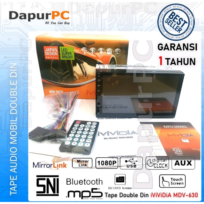 Double din Mirrorlink Harga Murah