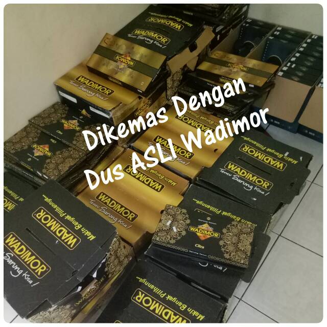 Celana Sarung Dewasa Jumbo Wadimor