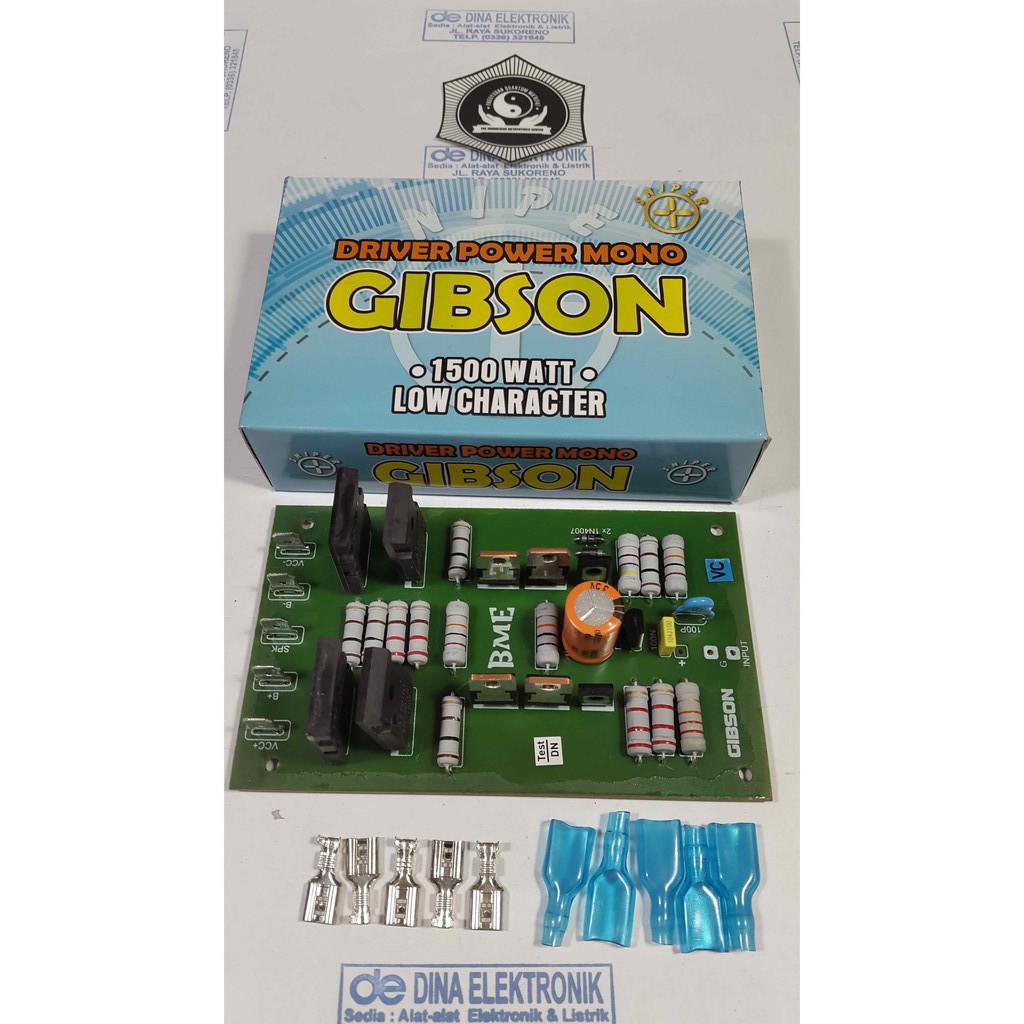 KIT DRIVER POWER MONO 1500 WATT