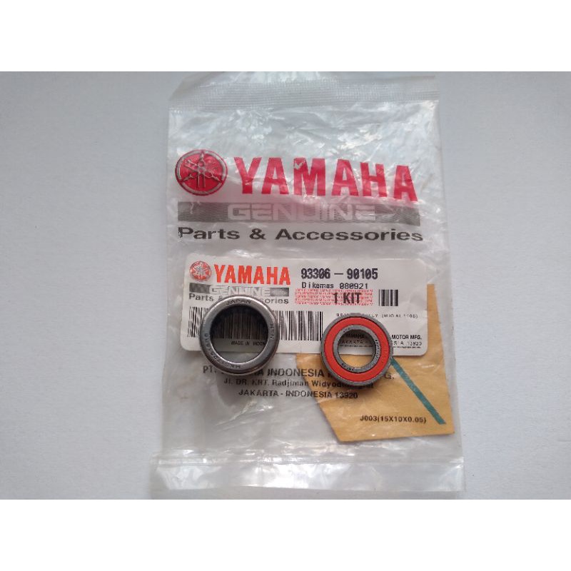 BEARING LAHER PULLY BAMBU MIO SPORTY MIO SMILE MIO SOUL FINO 5TL