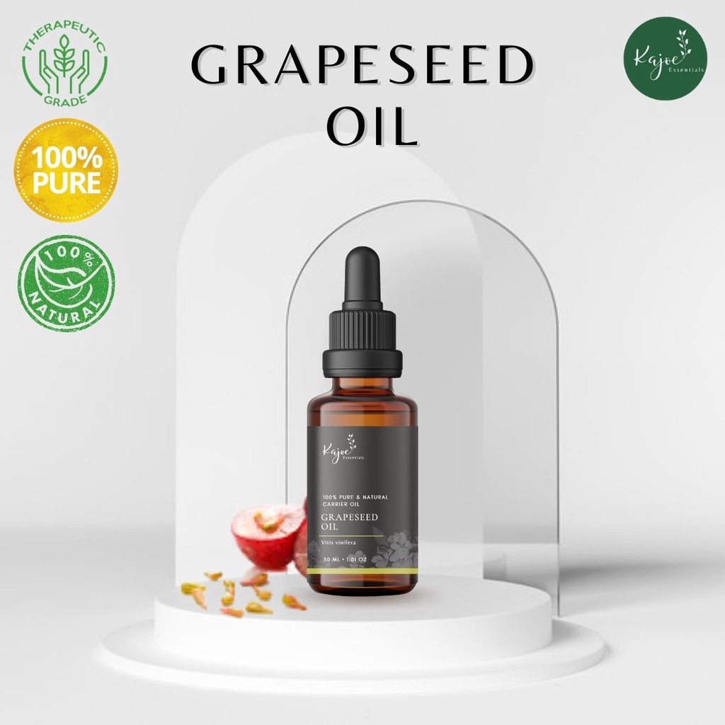 KAJOE Grapeseed Oil Carrier Oil Pure Murni Minyak Biji Anggur