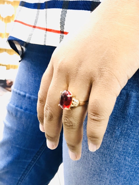 Cincin wanita concin batu obsidian cincin batu oroginal