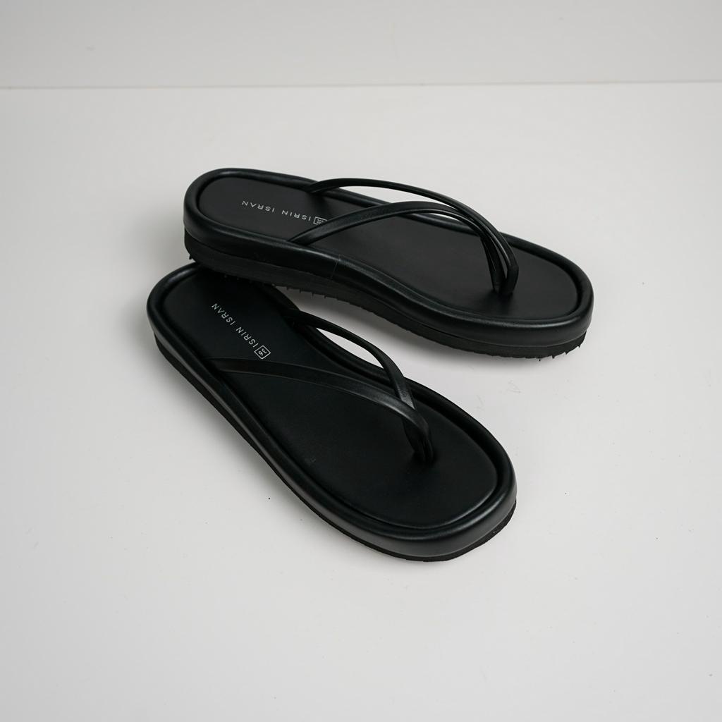 [Gemie] Sandal Sepatu Wanita Isrin Isran Empuk Nyaman Premium Modis Trendy Kekinian Elegan