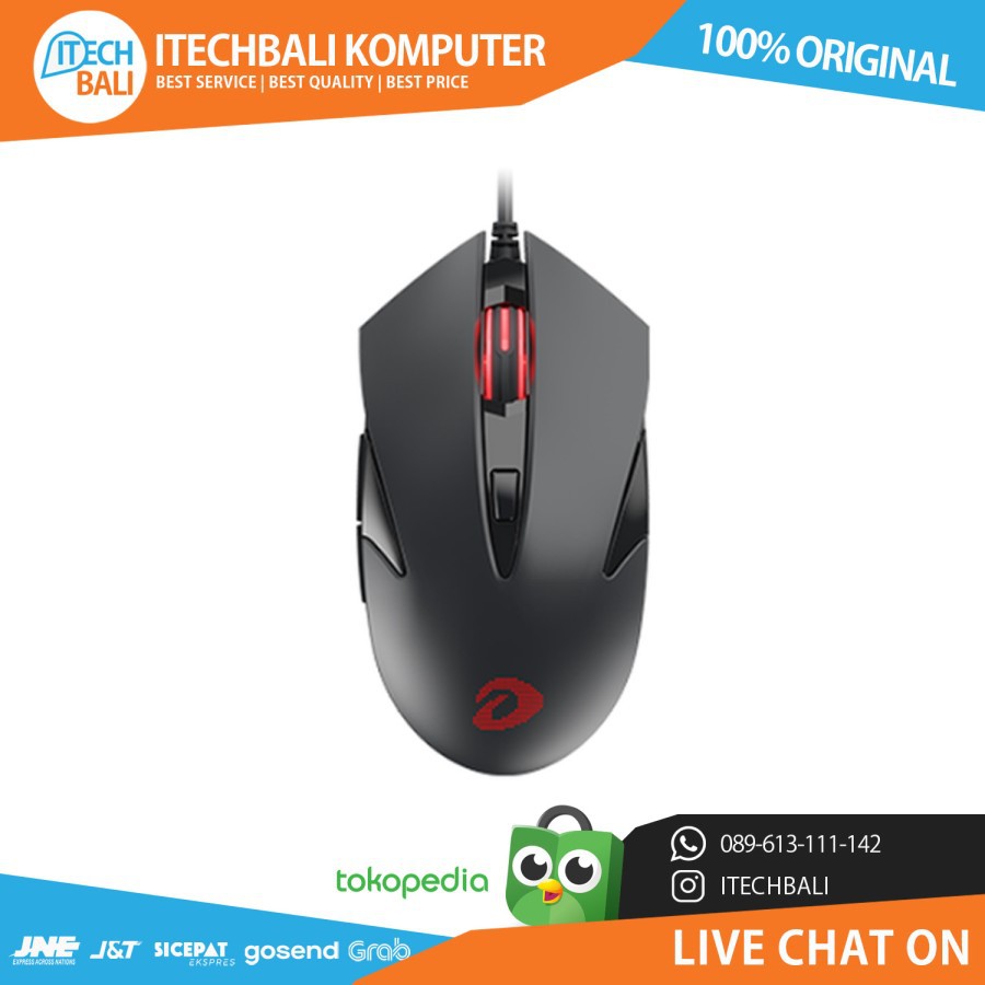 Mouse DAREU LM145 Gaming 4000dpi | ITECHBALI