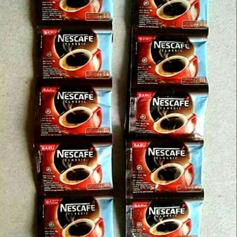 Jual Nescafe Classic Shopee Indonesia 1291