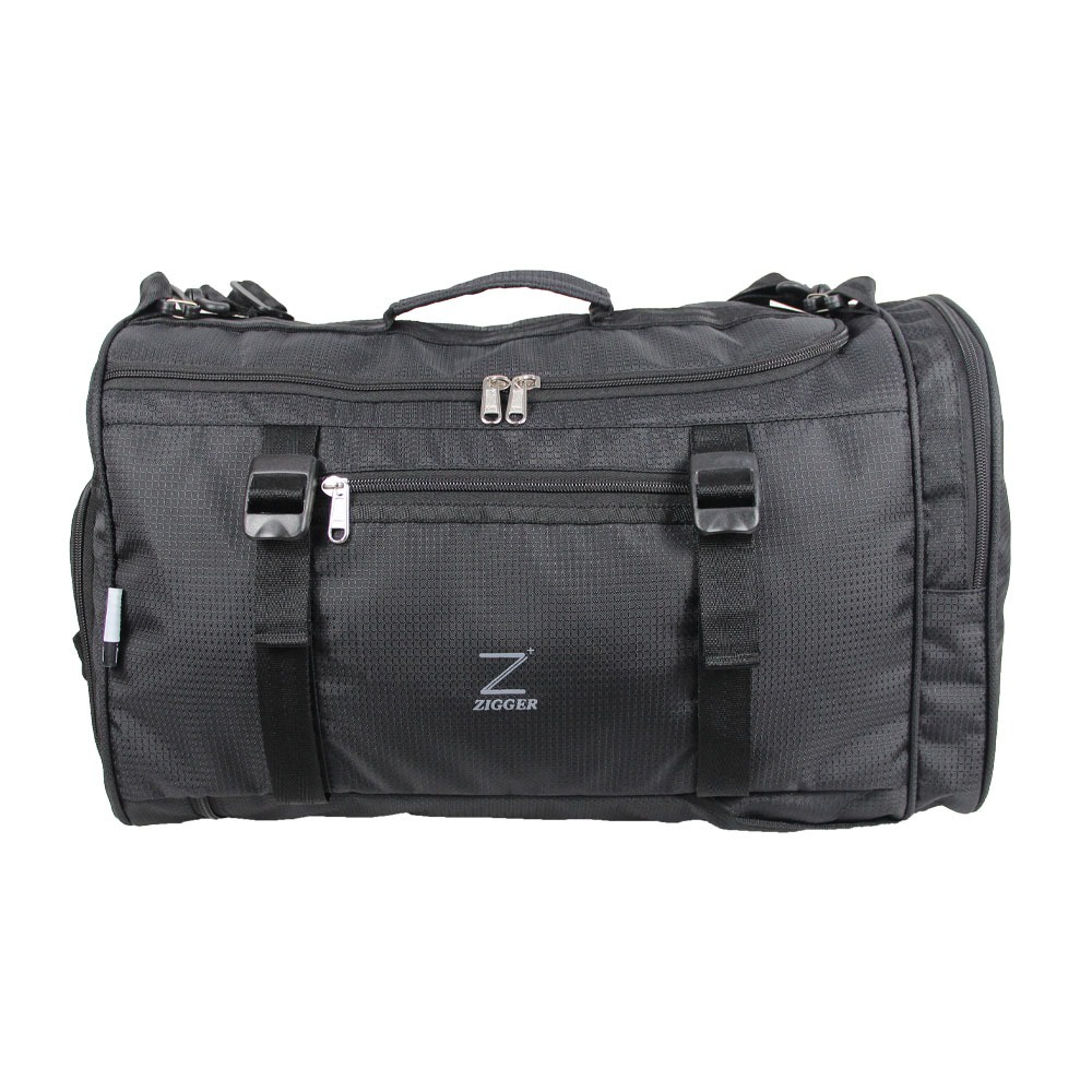 [KLIKTAS] Tas Travel Gym Zigger 2027 Duffle Bag Olahraga Unisex Multifungsi Backpack Tas Ransel Pria