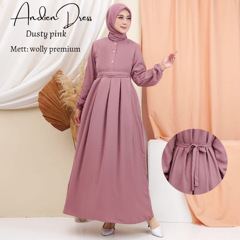 Gamis Andin Dress