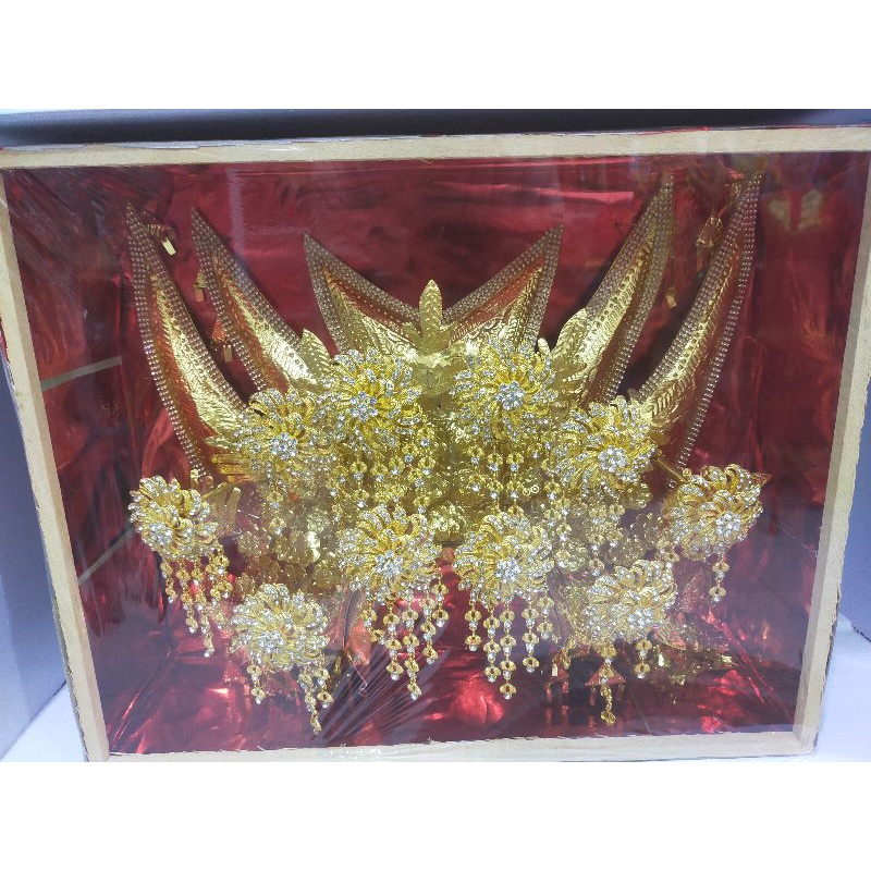 Sunting Rumah Adat Pengantin Adat Padang Minang