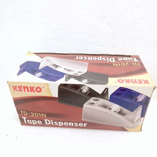 

Tape Dispenser Kenko TD-201 N (1" Core)/Tempat Lakban/Isolasi kecil