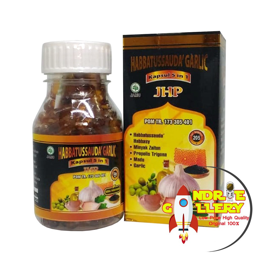 Kapsul Minyak Habbatussauda Haba Habbasyi Garlic Zaitun Propolis Trigona Madu Asli Jhp Isi 205 Shopee Indonesia