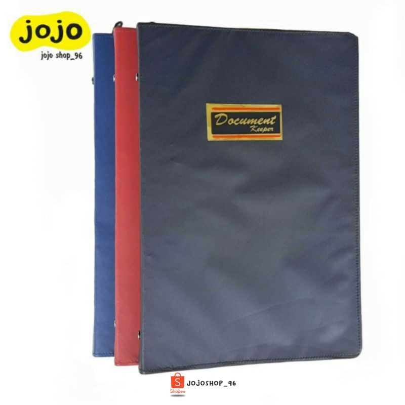 Map Dokumen Keeper DOCUMENT KEEPER Resleting Anti Air Isi 40 Lembar - Warna
