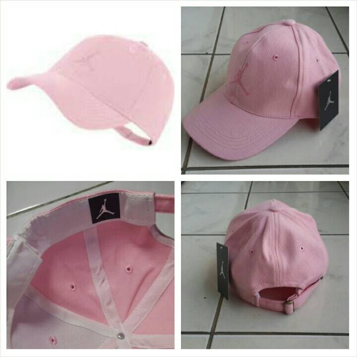 TOPI JORDAN PINK UNISEX,TOPI CEWEK,TOPI COWOK, HITAM,PINK, TRENDY,SPORTY,EXCLUSIVE