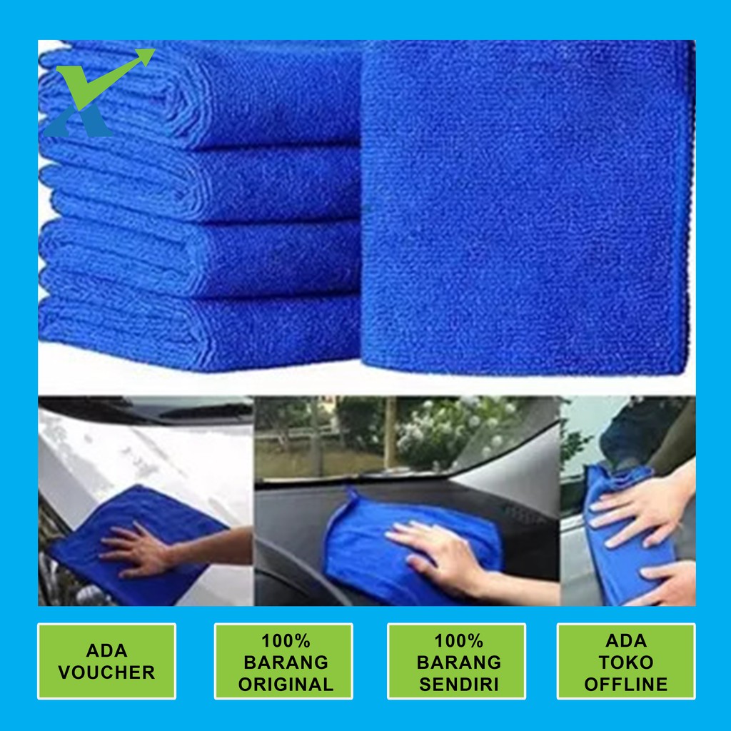 LAP MICROFIBER KAIN MICROFIBER LAP MOBIL MICROFIBER BERKUALITAS