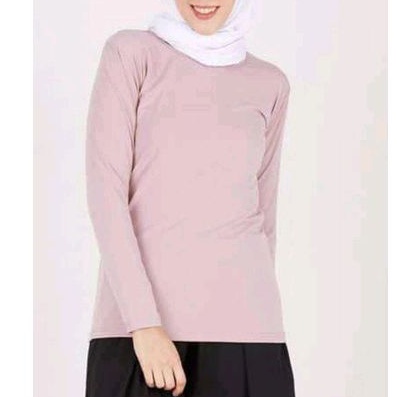 [COD] Manset Premium Basic Turtle neck Size L, XL ,XXL Bahan Full Rayon / manset kaos wanita tangan panjang