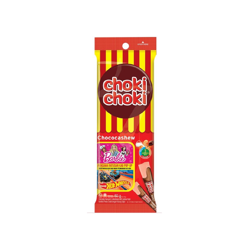 

OL8 - Choki Choki Chocolate Surprise 5X10g