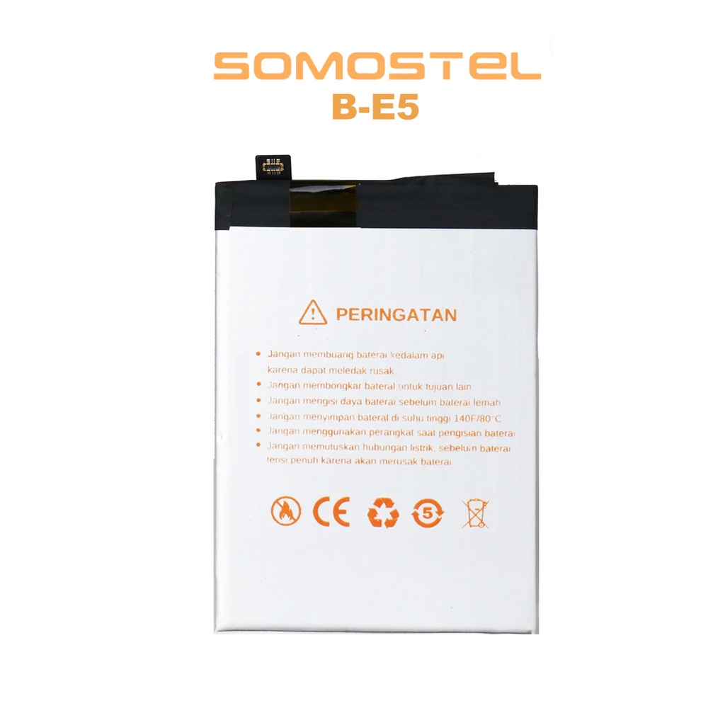 Somostel - B-E5 Vivo Y81 / Vivo Y83 Batre Batrai Baterai