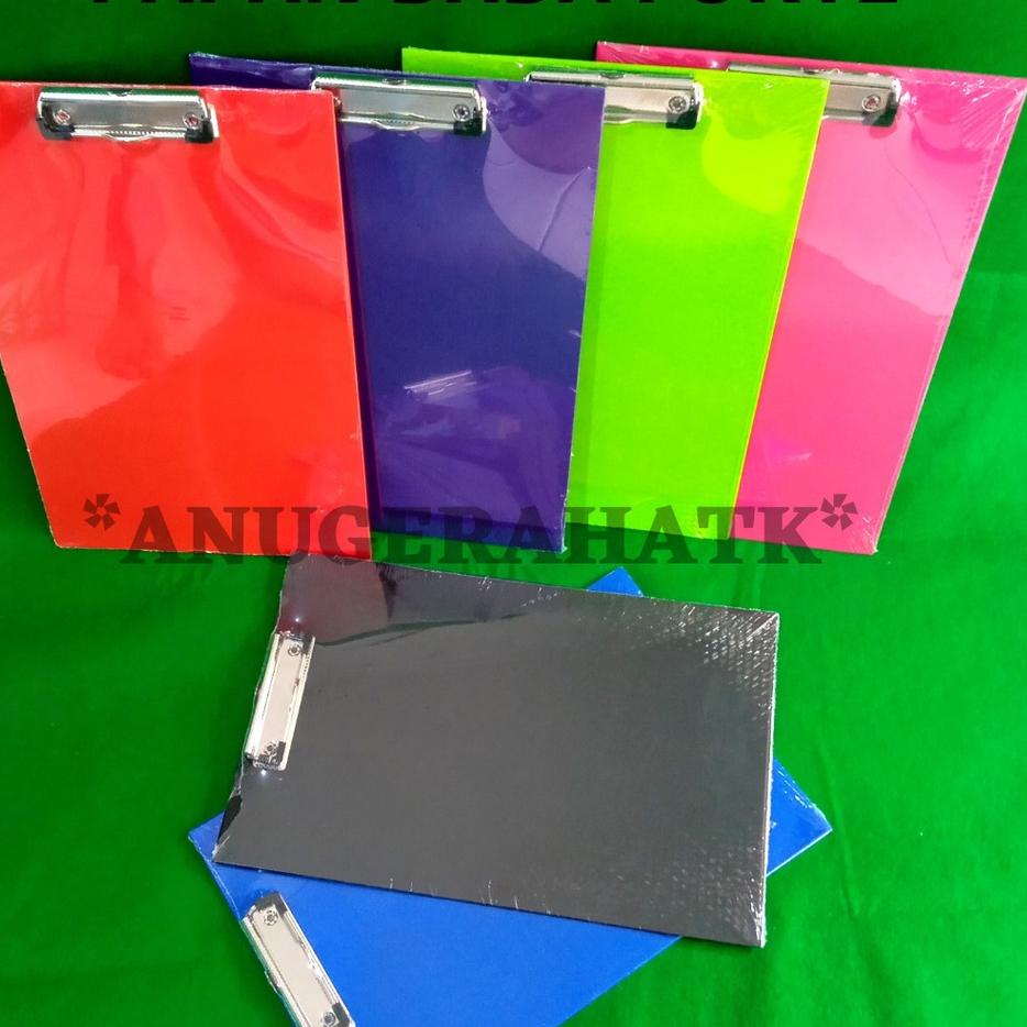 

ヹ Clipboard / Papan Jalan / Papan dada Ujian FORTE ⇙