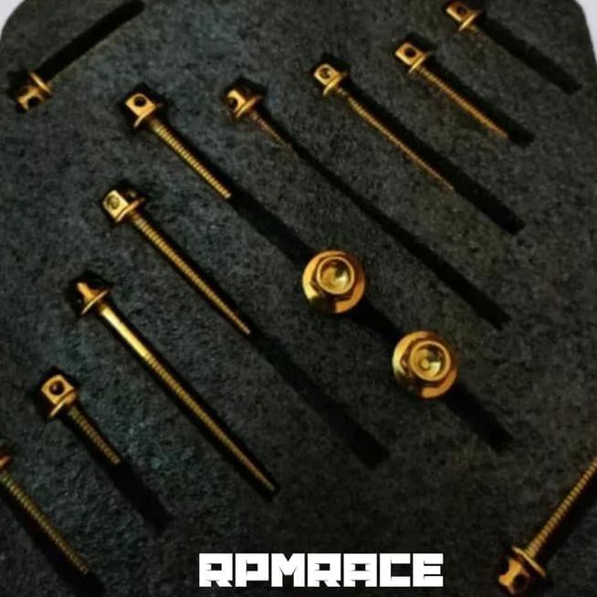 Baut Probolt Cvt Thailand Mio Nouvo Gold Dan Blue Baut Cvt Probolt Mio