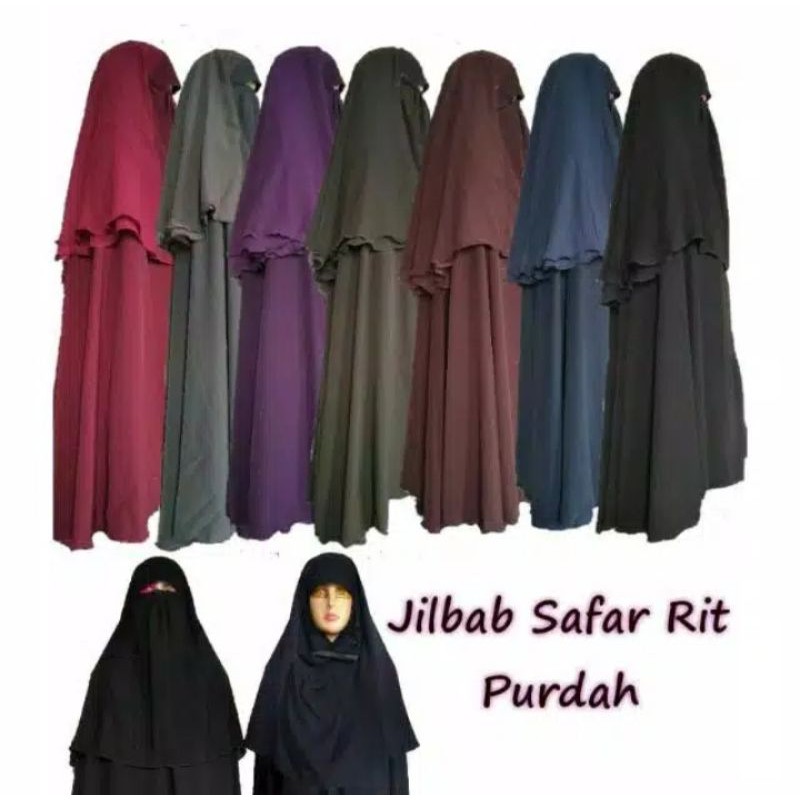jilbab purdah