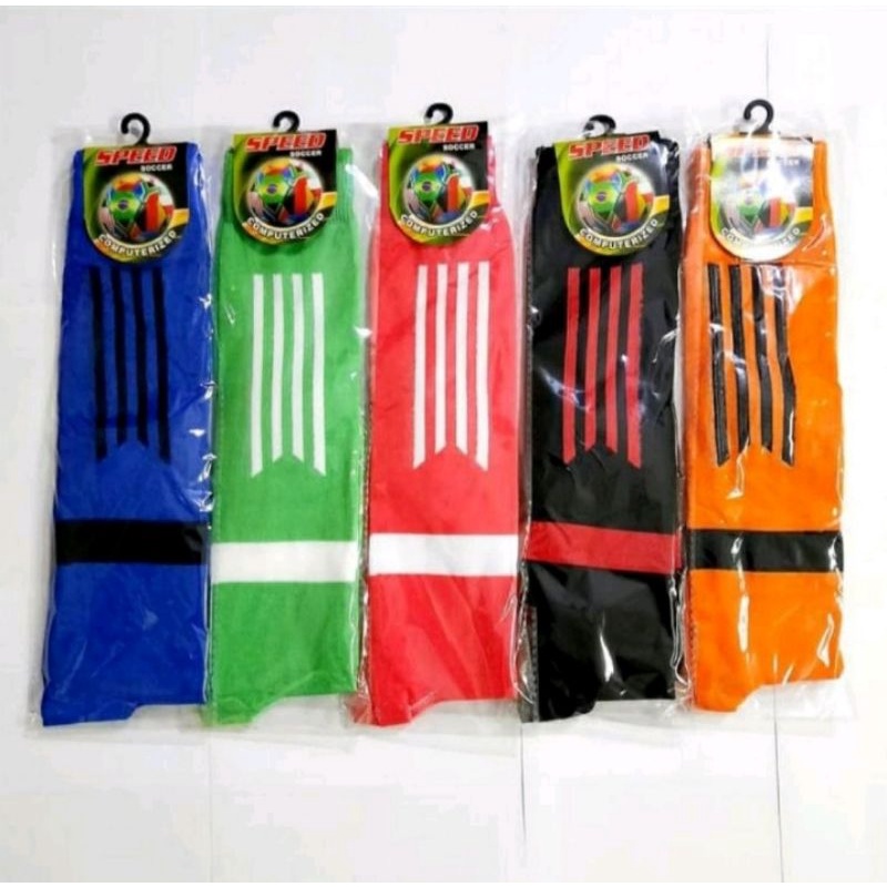 1 lusin 12 pasang kaos kaki BOLA panjang selutut motif garis garis bahan GREES / jangan tergiur dengan harga murah kalau tidak mau di kecewain / belajar lah jadi konstumer yang pandai dan bijak dalam membeli barang