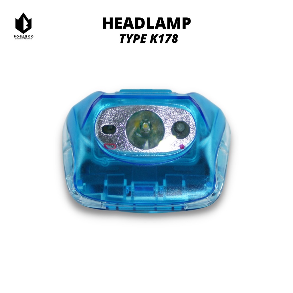 Headlamp K-178 - Senter Kepala - Lampu Kepala