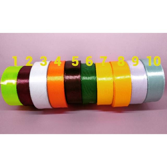 

Pita satin 1 " (2.54 cm )