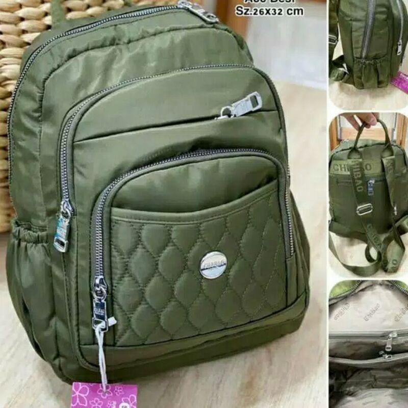 Tas Ransel Ori Chibao 00389-8se