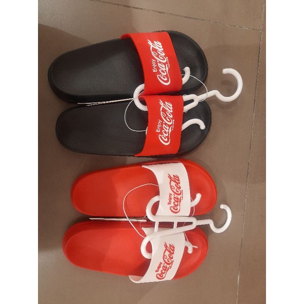Miniso X I Love Earth X Coca Cola Fashion Slippers/Sandal Miniso/Sandal Slop/Sandal Jepit/Limited