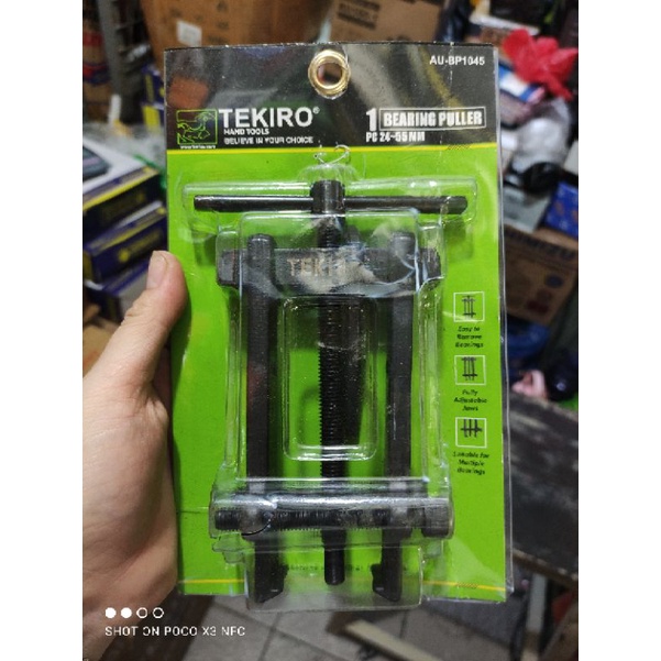 TRACKER BEARING PULLER TEKIRO AB2 24-55MM/ treker bearing