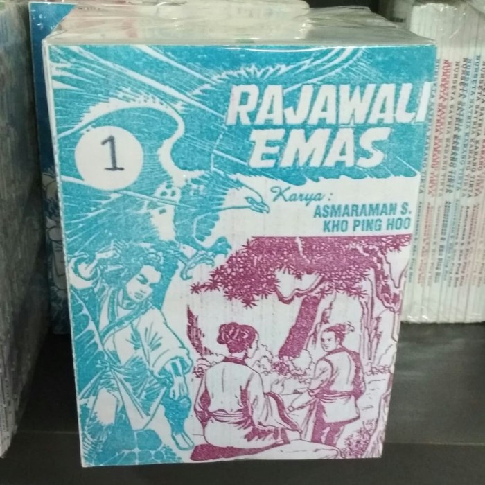 Rajawali Emas (1-30) tamat - Kho Ping Hoo