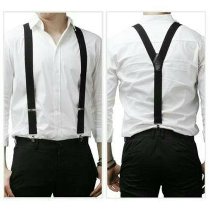 

w104erv Suspender/Tali Bretel/Tali Jojon Ukuran 2, 5 Cm Warna Hitam - Beige Rf050Rg