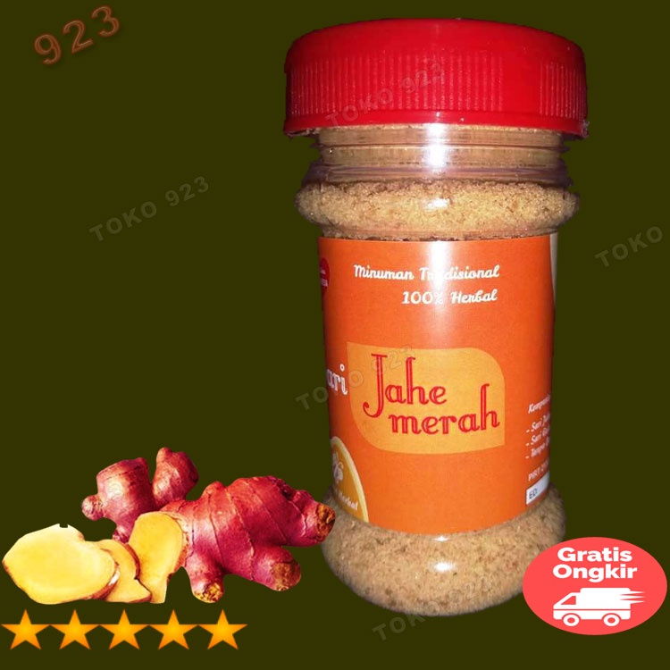 

Jamu Herbal Instan Sari Jahe Merah Minuman Serbuk Asli Murni H7-71