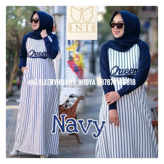 QUEEN DRESS ORIGINAL INJI