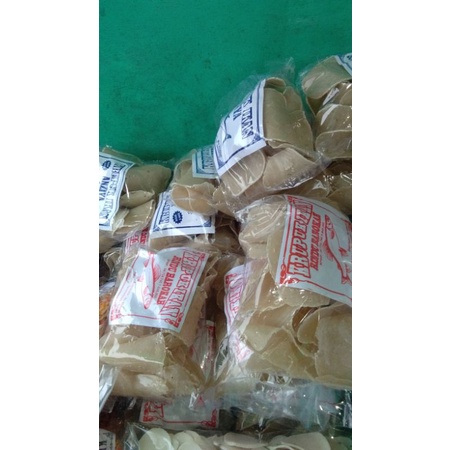 

krupuk ikan mentah