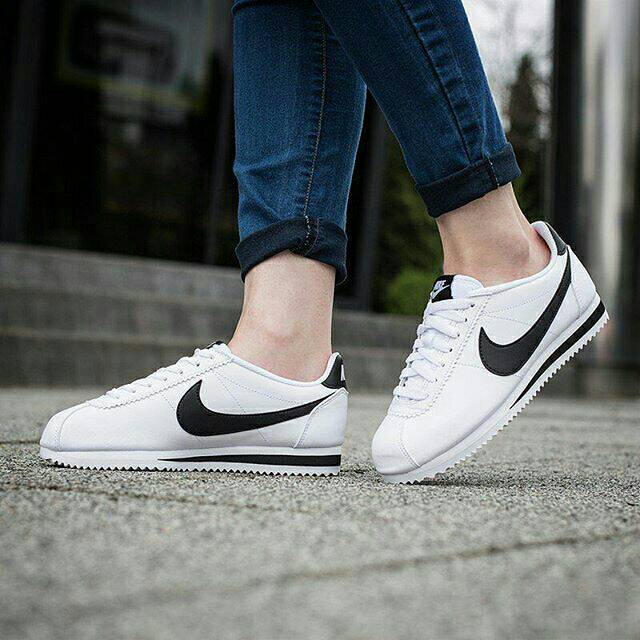 classic cortez leather white