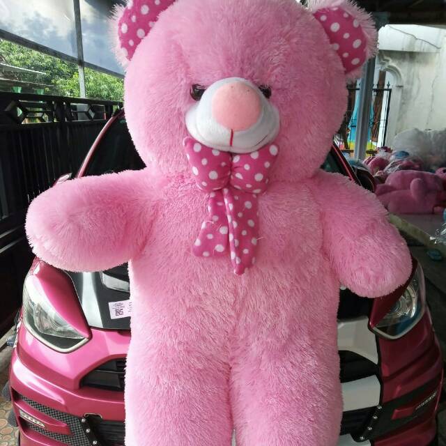 

Cosy pita polka pinky ya kak ukuran 90 cm