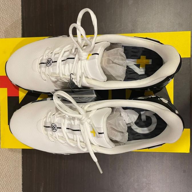 TERLARIS G/FORE MG4+ Shoe (White/Black)