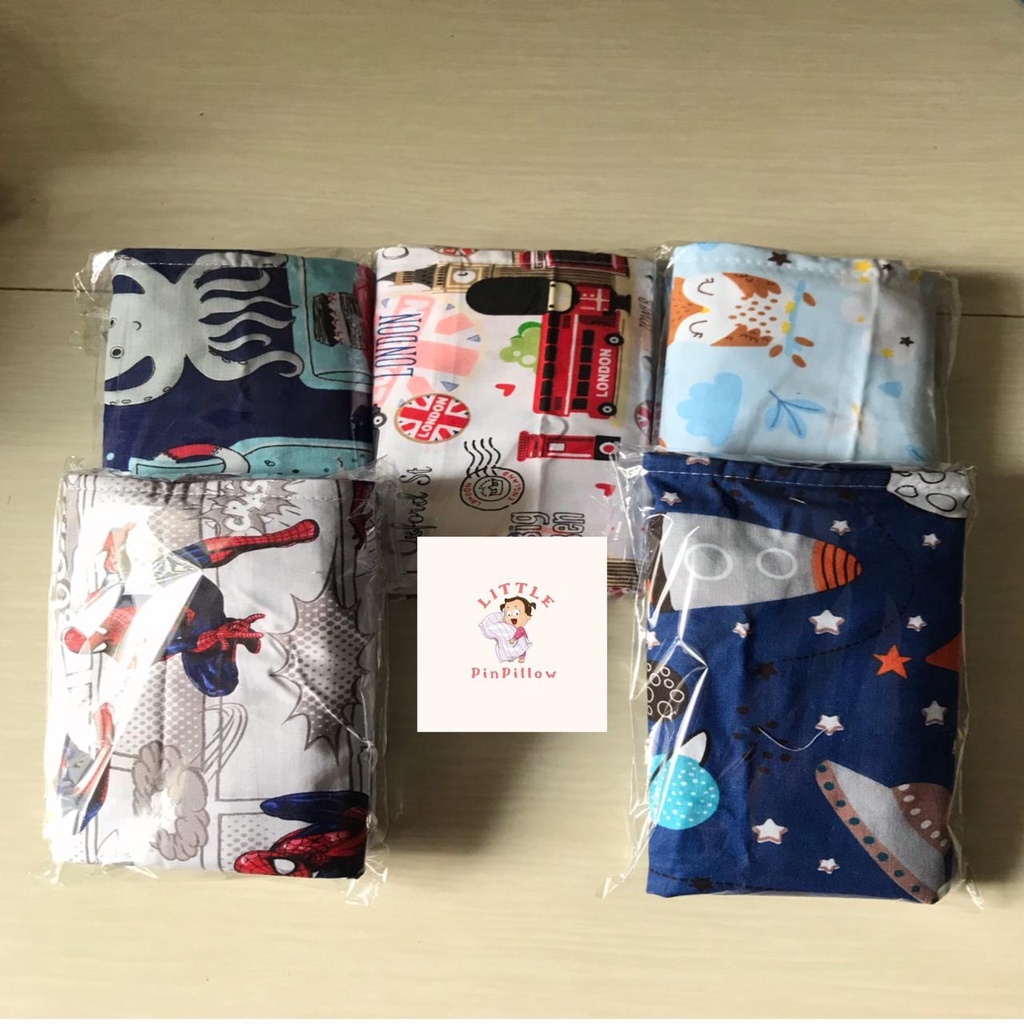 SET SARUNG BANTAL GULING ANAK KARAKTER