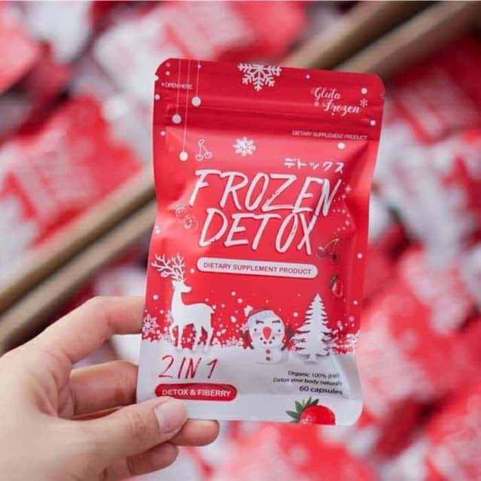 Frozen Detox by Gluta Frozen Collagen Dietary Supplement