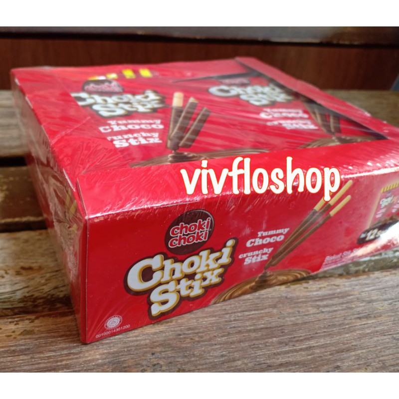 

Choki Stik / Choki-choki Stix Kemasan Box isi 12