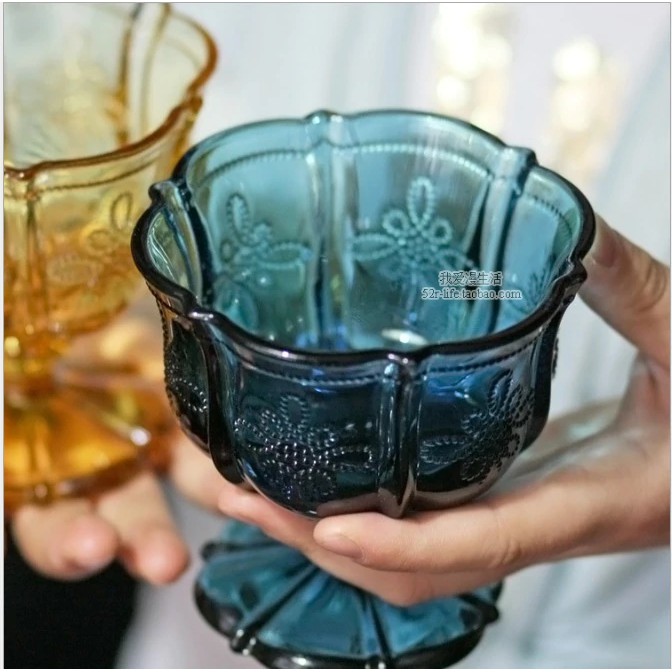 Champagne Cup Cocktail Glass Whiskey Cups Crystal Sculpture Juice Glass Goblet Wine Glass Crystal